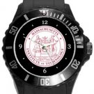 Massachusetts Institute of Technology Plastic Sport Watch In Black