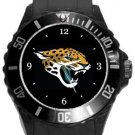 The Jacksonville Jaguars Plastic Sport Watch In Black