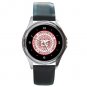 Indiana University Round Metal Watch