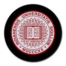 Indiana University Heat-Resistant Round Mousepad
