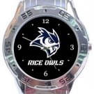 Rice University Owls Analogue Watch