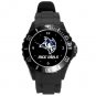 Rice University Owls Plastic Sport Watch In Black