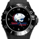 University of South Alabama Jaguars Plastic Sport Watch In Black