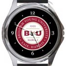 Brigham Young University BYU Hawaii Round Metal Watch