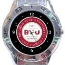 Brigham Young University BYU Hawaii Analogue Watch