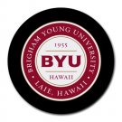Brigham Young University BYU Hawaii Heat-Resistant Round Mousepad
