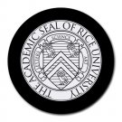Rice University Heat-Resistant Round Mousepad
