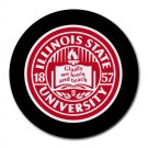 Illinois State University Heat-Resistant Round Mousepad