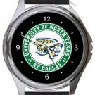 University of North Texas at Dallas Round Metal Watch
