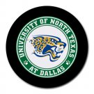 University of North Texas at Dallas Heat-Resistant Round Mousepad