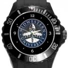 Midwestern University Plastic Sport Watch In Black