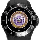 University of Evansville Plastic Sport Watch In Black