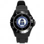 Ave Maria University Plastic Sport Watch In Black