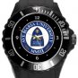 Ave Maria University Plastic Sport Watch In Black