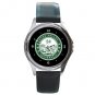 Utah Valley University Round Metal Watch