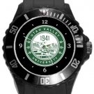Utah Valley University Plastic Sport Watch In Black
