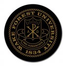Wake Forest University Heat-Resistant Round Mousepad