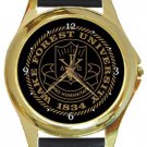 Wake Forest University Gold Metal Watch