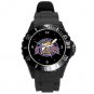 Evansville Otters Plastic Sport Watch In Black