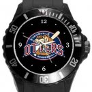 Evansville Otters Plastic Sport Watch In Black