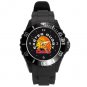 Exeter Chiefs Rugby Plastic Sport Watch In Black