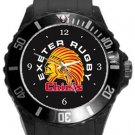 Exeter Chiefs Rugby Plastic Sport Watch In Black