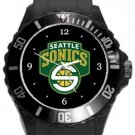 Seattle SuperSonics Plastic Sport Watch In Black