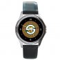 Seattle SuperSonics Basketball Round Metal Watch