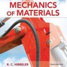 Mechanics of Materials 10th Edition by Hibbeler (Etextbook)