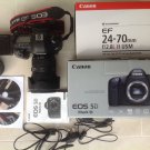 Canon 5D Mark III Camera with EF 24-70mm f2.8L II USM lens