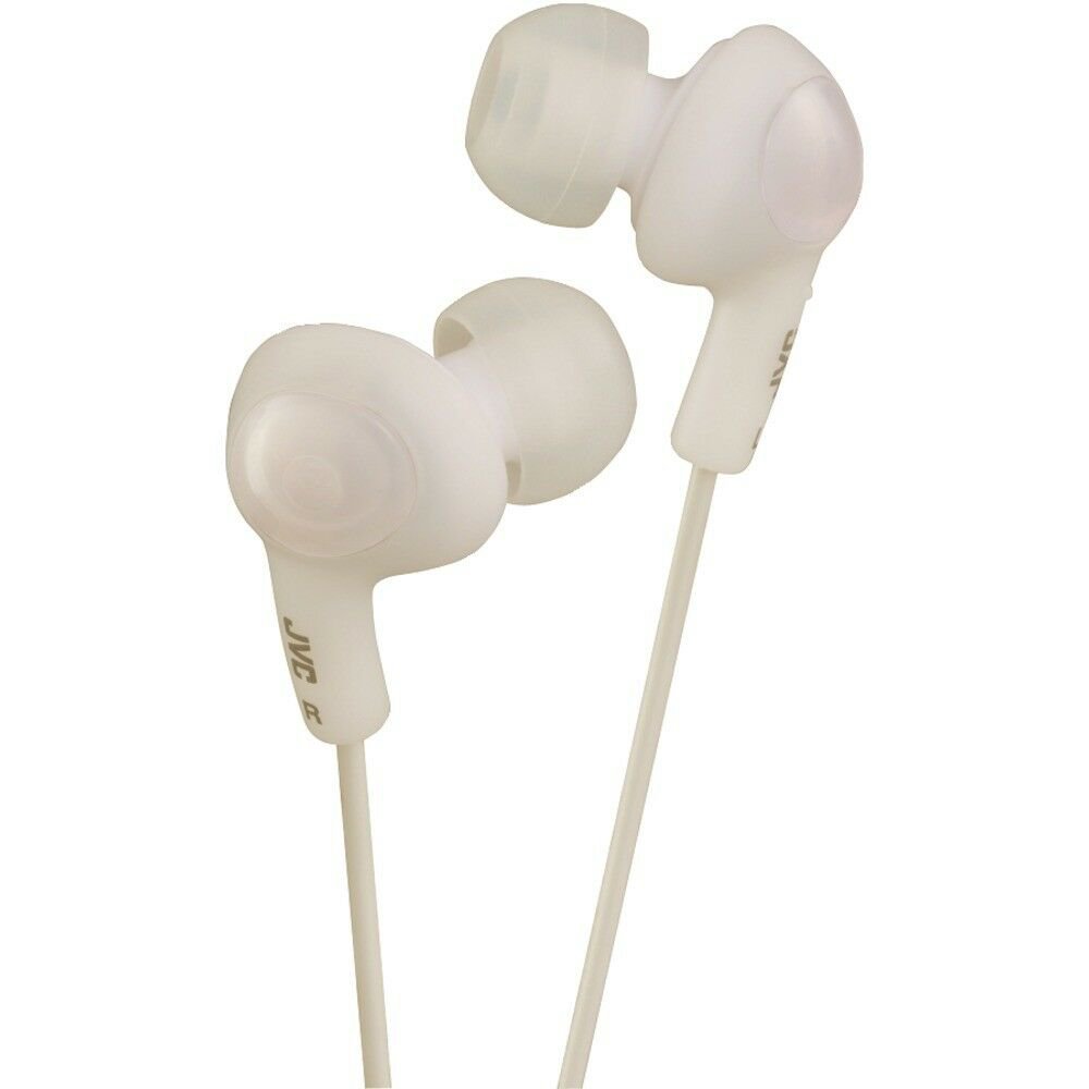 JVC Jvc Gumy Plus Innerear Earbuds (white)