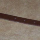 Detailed Brown Belt for Barbie Doll or Similar Fashion Doll
