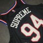 Supreme 94 18ss NBA Team Black Basketball Jersey Free Shipping BNWT