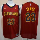 2018 Cleveland Cavaliers #23 Lebron James Red Basketball Jersey BNWT