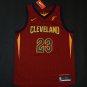 2018 Cleveland Cavaliers #23 Lebron James Red Basketball Jersey BNWT