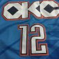 Oklahoma City Thunder #12 Steven Adams Blue City Edition NBA Jersey Free Shipping