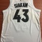 Toronto Raptors #43 Pascal Siakam White City Edition NBA Jersey Free Shipping