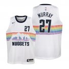 Jamal Murray #27 Denver Nuggets City Edition Basketball  Free Shipping