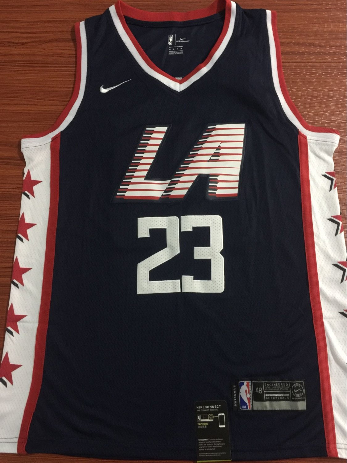 Lou Williams Los Angeles Clippers Nike Swingman Jersey City Edition  Men's NBA 23