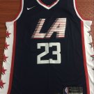 Los Angeles Clippers #23 Lou Williams Navy City Edition Jersey Free Shipping