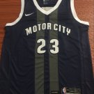 Detroit Pistons Blake Griffin #23 Men's City Edition Free Shipping