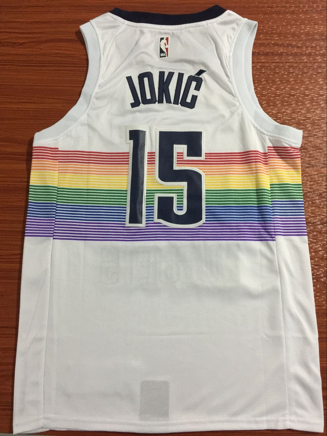 nikola jokić jersey