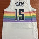 Nikola Jokić #15 Denver Nuggets City Edition Basketball  Free Shipping