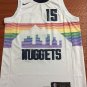 Nikola Joki&Auml;� #15 Denver Nuggets City Edition Basketball  Free Shipping