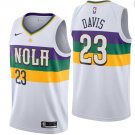 Anthony Davis #23 New Orleans Pelicans City Edition Swingman Basketball Jersey Free Shipping