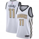 Trae Young #11 Atlanta Hawks City Edition Swingman Basketball Jersey Free Shipping