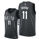 Kyrie Irving #11 Brooklyn Nets Charcoal 18/19 Fast Break Jersey - Statement Edition Free Shipping