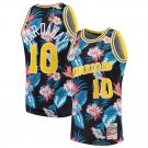 Hardaway #10 Golden State Warriors Floral Jersey Special Limited Edition Free Shipping
