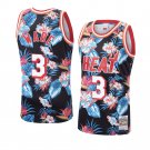 Dwyane Wade #3 Miami Heat Floral Jersey Special Limited Edition Free Shipping