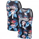 Penny Hardaway #1 Orlando Magic Floral Jersey Special Limited Edition Free Shipping
